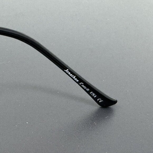 Jonathan Cate Eyeglasses Frames Mayaman 39 [] 28 Gray W Black Stripes Geometric - Picture 9 of 16